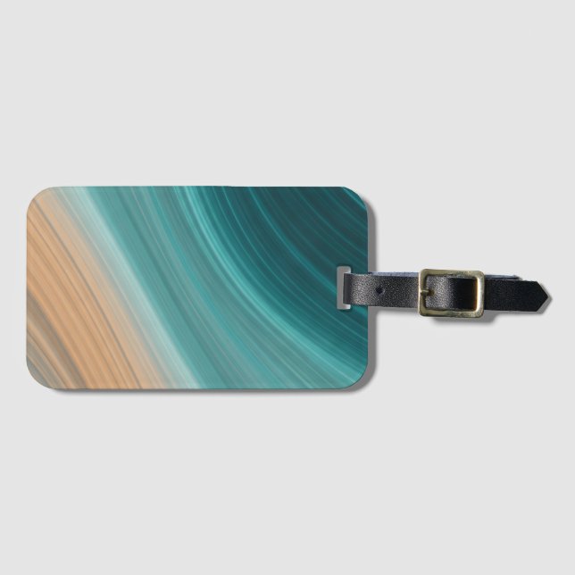 Aqua Sand Flow Bagagebricka (Framsida horisontal)