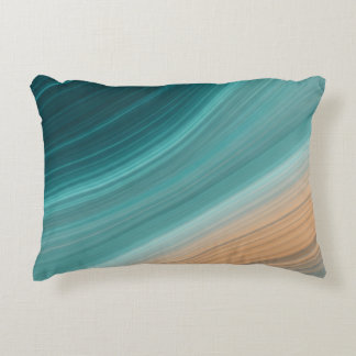 Aqua Sand Flow Prydnadskudde