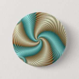 Aqua Satin - Fractal Knapp