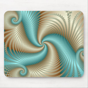 Aqua Satin - Fractal Musmatta