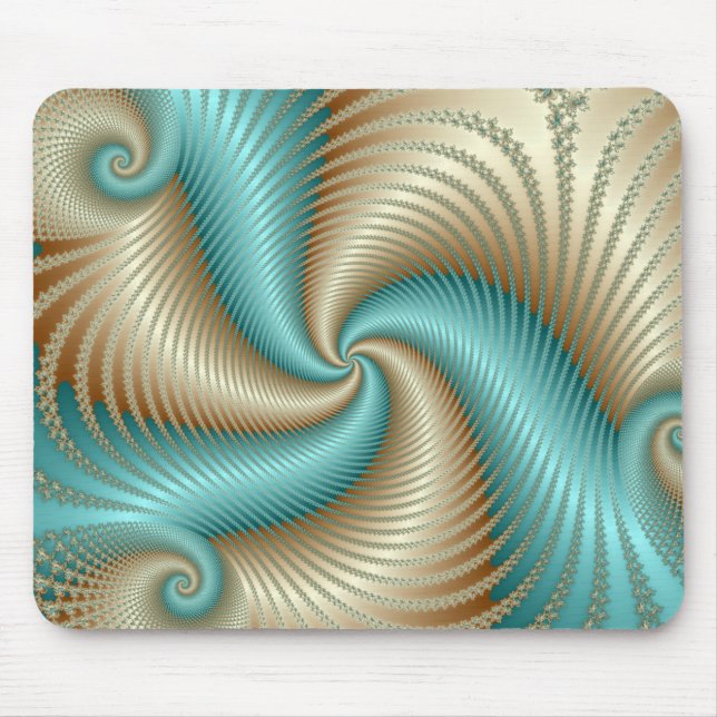 Aqua Satin - Fractal Musmatta (Framsidan)