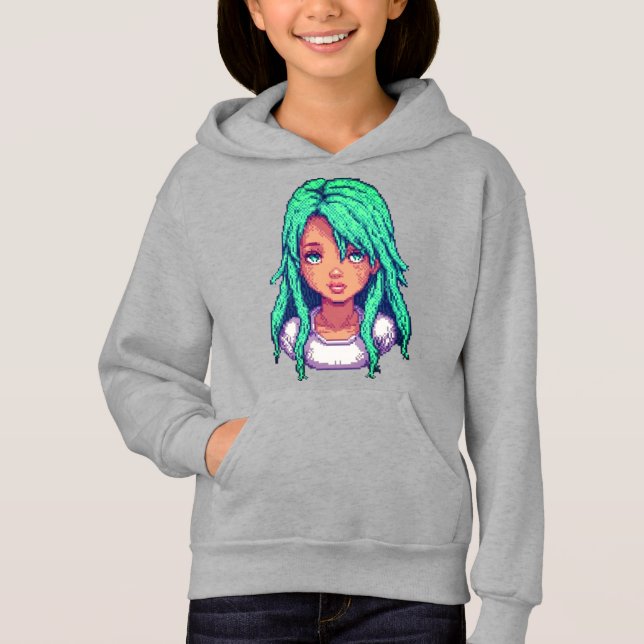 Aqua Serenitet T Shirt (Framsida)