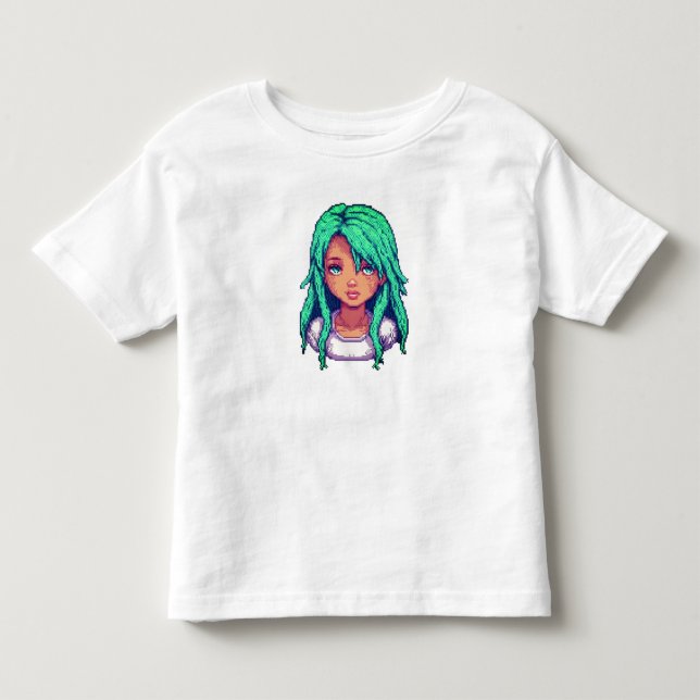 Aqua Serenitet T Shirt (Framsida)