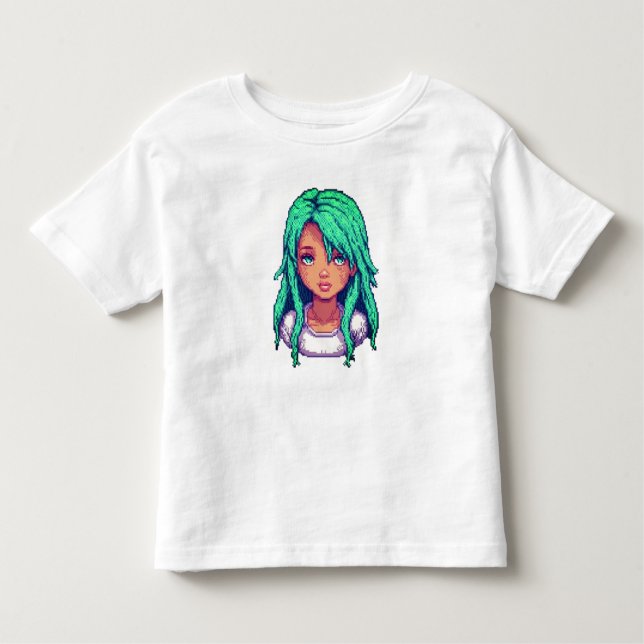 Aqua Serenity T Shirt (Framsida)
