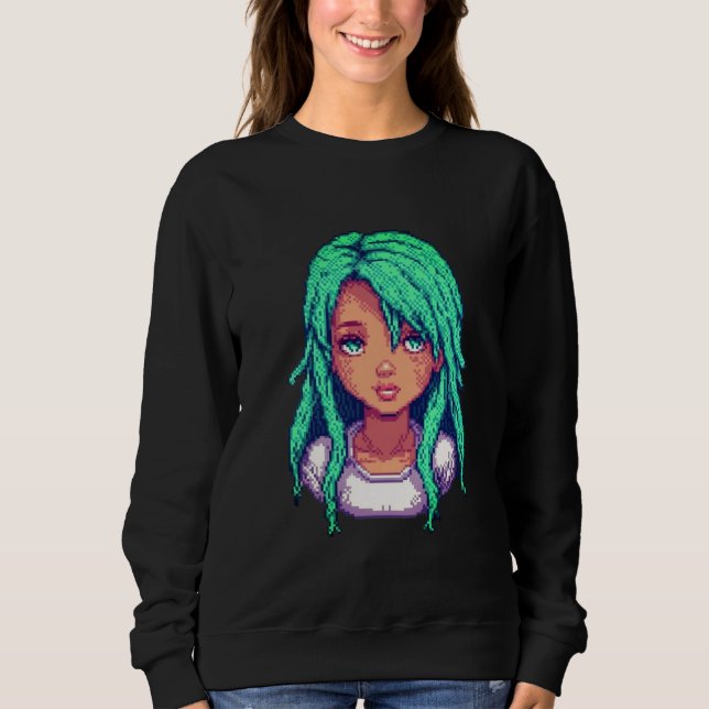 Aqua Serenity T Shirt (Framsida)