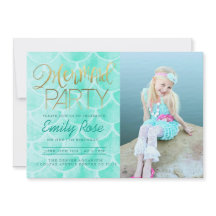 Aqua Sjöjungfru Party | Foto under Havets födelsed