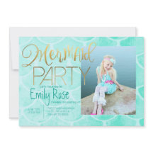 Aqua Sjöjungfru Party | Foto under Havets födelsed