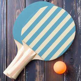 Aqua Sky Polo Randig och enfärgad Pingisracket