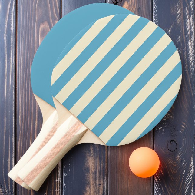 Aqua Sky Polo Randig och enfärgad Pingisracket (Skapare uppladdad)