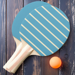 Aqua Sky Randig och enfärgad Pingisracket