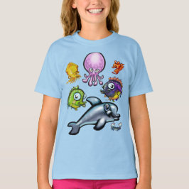 Aqua Spädbarn T-Shirt