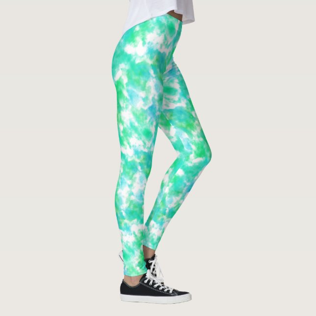 Aqua Splash Athletic Leggings (Höger)
