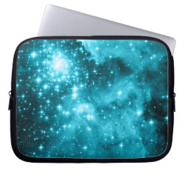 Aqua Stars Laptop Fodral