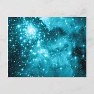 Aqua Stars Vykort