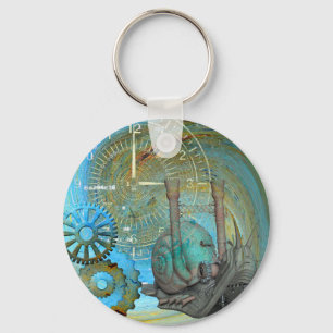 Aqua Steam Snigel Traveler Nyckelring