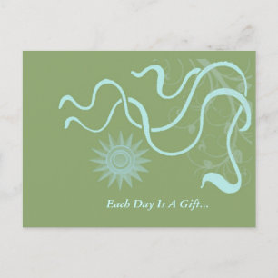 Aqua Sunrise - Varje dag är ett vykort med gift-fo