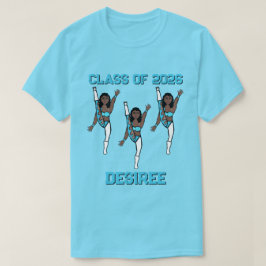 Aqua Swirl #1 T Shirt