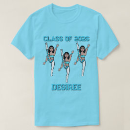 Aqua Swirl #2 T Shirt