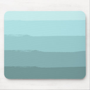 Aqua Teal Abstrakt Rand Musmatta