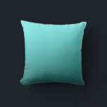 Aqua Teal har avfärdat det moderna Trendiget Decor Kudde<br><div class="desc">Anpassningsbar Pillow.</div>