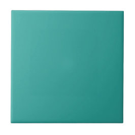 Aqua Teal Solid Färg | #2ba49b Kakelplatta