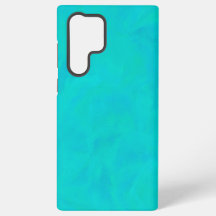 Aqua Texturerad Design Galaxy Telefonfodral