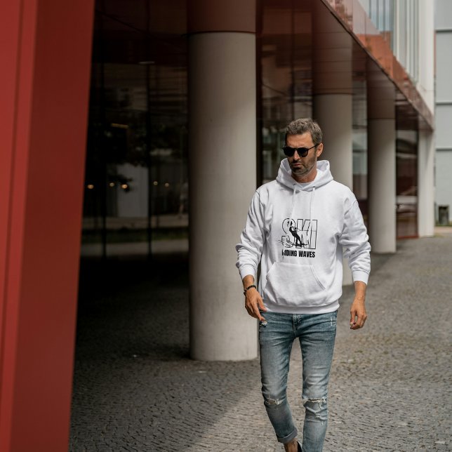 Aqua Thrill Vatten Skiing Excursion Hoodie (Skapare uppladdad)