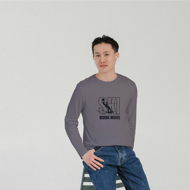 Aqua Thrill Vatten Skiing Excursion T Shirt (Skapare uppladdad)