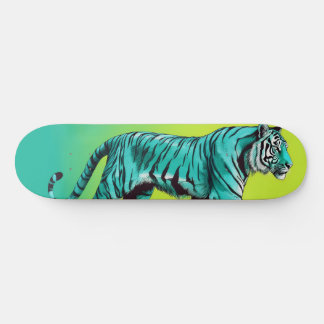 Aqua Tiger 1 Mini Skateboard Bräda 18,5 Cm