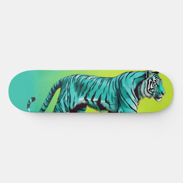 Aqua Tiger 1 Mini Skateboard Bräda 18,5 Cm (Horz)