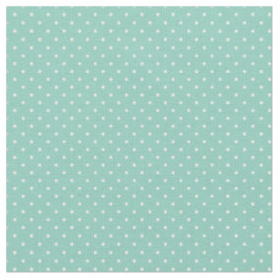 Aqua Tiny Dots Tyg