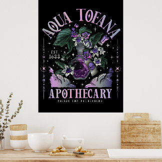 Aqua Tofana Affisch