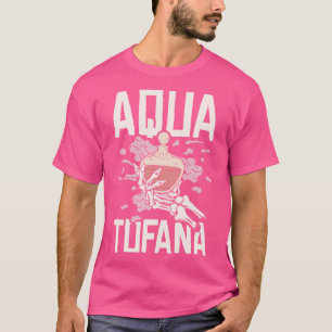 Aqua Tofana Conspiracy Crime Fläkt Vintage T Shirt