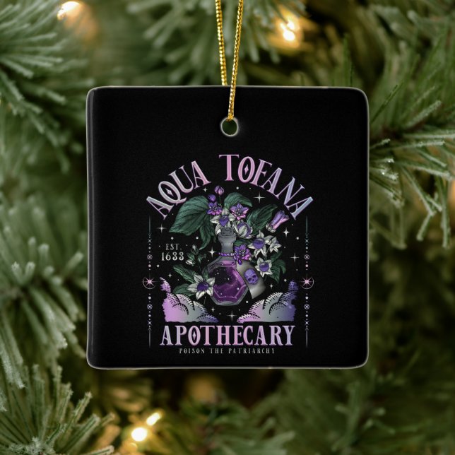 Aqua Tofana Ornament (Träd)