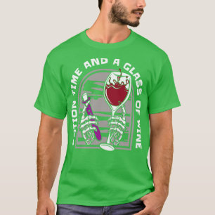 Aqua Tofana Vin Drinking Murder Myasty Vin Kärlek T Shirt