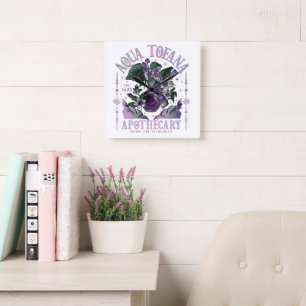 Aqua Tofana Wall Clock Fyrkantig Klocka