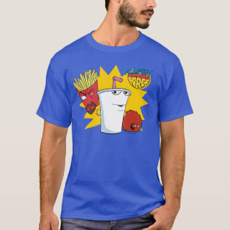 Aqua Tonåring Hungrig Force Explosive Graphic T Shirt