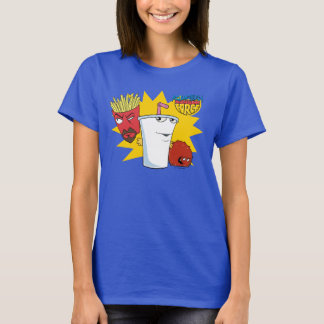 Aqua Tonåring Hungrig Force Explosive Graphic T Shirt