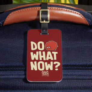 Aqua Tonåring Hungrig Force Meatwad "Do What Now"? Bagagebricka