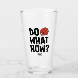 Aqua Tonåring Hungrig Force Meatwad "Do What Now"? Glaskopp