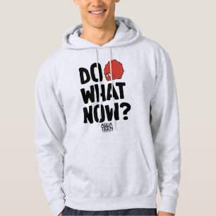 Aqua Tonåring Hungrig Force Meatwad "Do What Now"? Hoodie