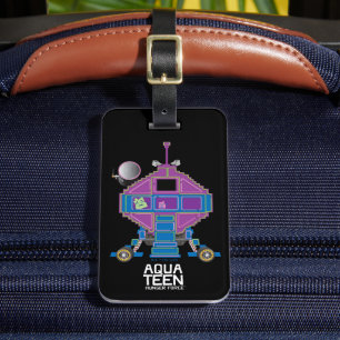 Aqua Tonåring Hungrig Force Mooninites Car Bagagebricka