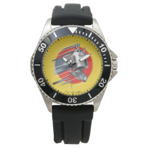 Aqua Tonåring Hungrig Force Rabbot Armbandsur