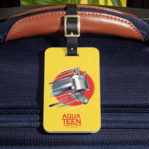 Aqua Tonåring Hungrig Force Rabbot Bagagebricka