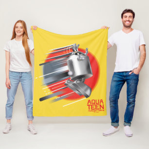 Aqua Tonåring Hungrig Force Rabbot Fleecefilt