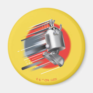 Aqua Tonåring Hungrig Force Rabbot Magnet