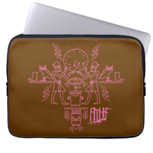 Aqua Tonåring Hungriget Force Hieroglyphics (tving Laptop Fodral