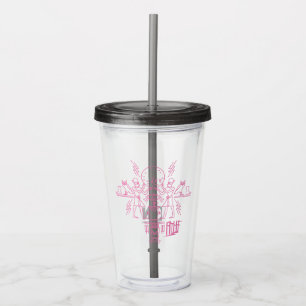 Aqua Tonåring Hungriget Force Hieroglyphics (tving Take Away Mugg