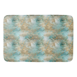 Aqua Tropical Guld Lövs Badrumsmatta