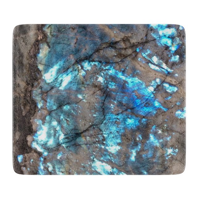 Aqua Turcos Marble Print Modern (Framsidan)